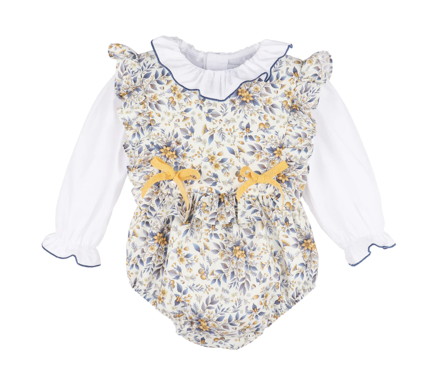 Sophie & Lucas: marigold girls og overall