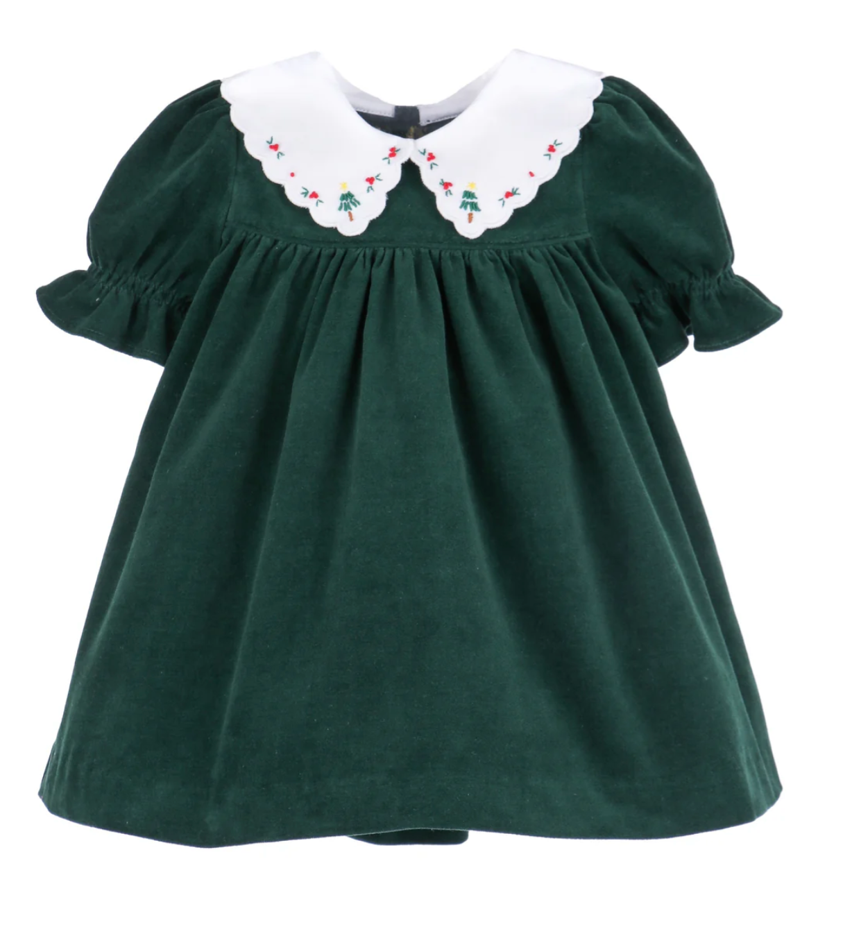 Sophie & Lucas: Holly Jolly Velvet Miller Dress