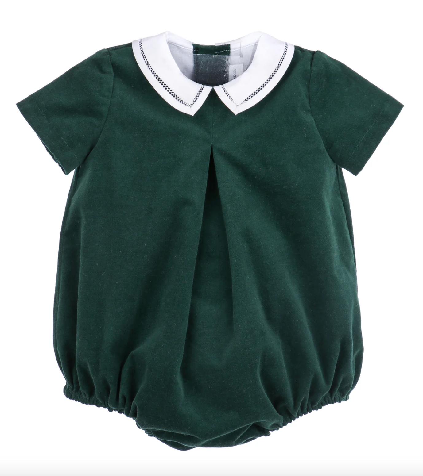 SOPHIE & LUCAS:  HOLLY JOLLY BOY BUBBLE GREEN