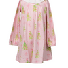 Proper Peony: Pink Tinsel Long Sleeve Dress
