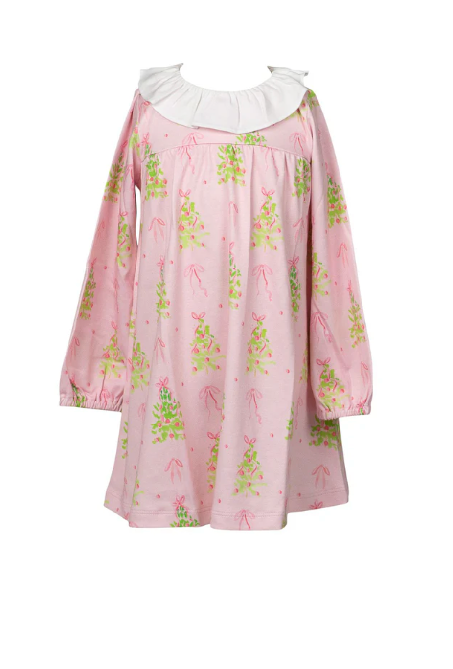 Proper Peony: Pink Tinsel Long Sleeve Dress