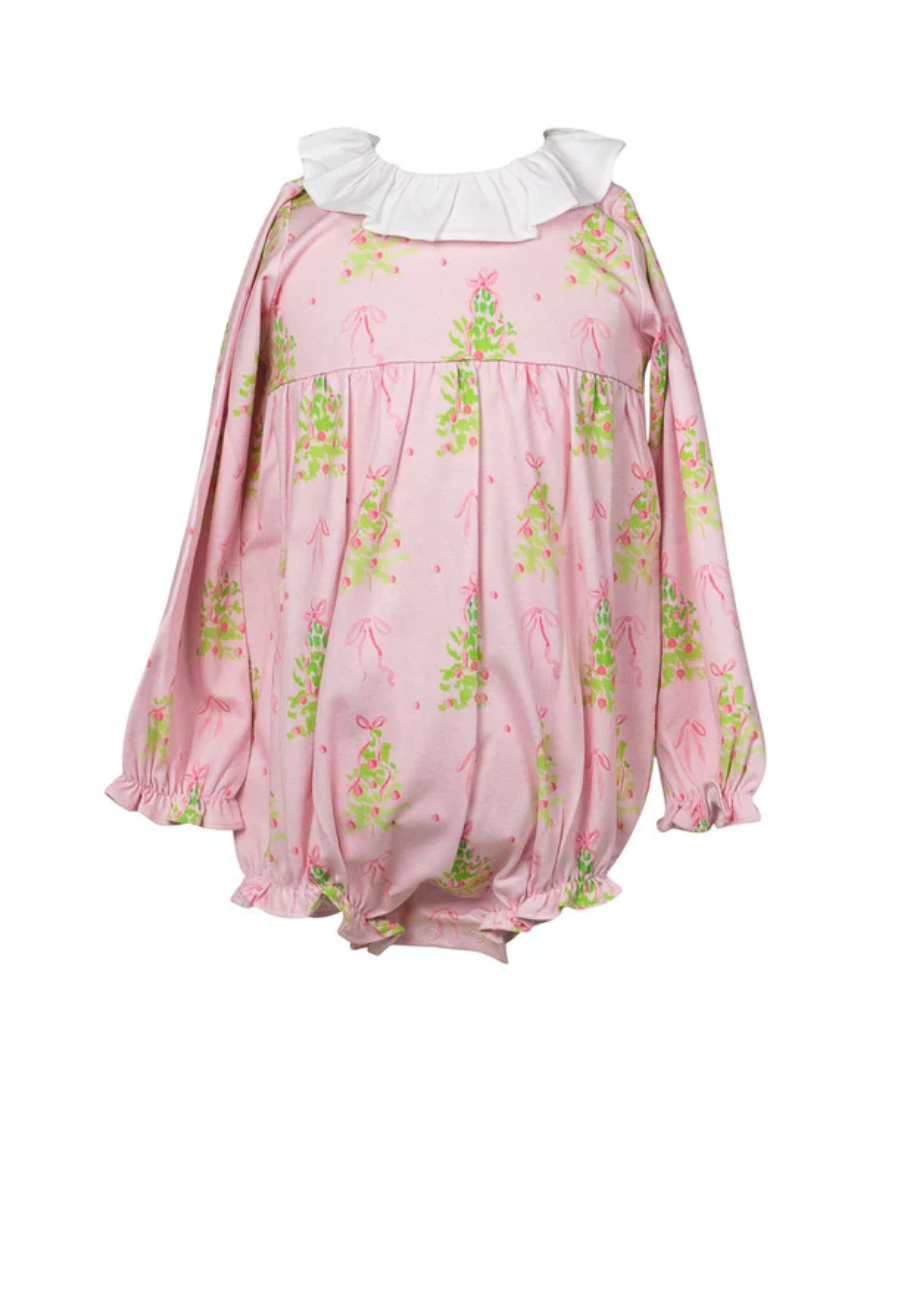 Proper Peony: Pink Tinsel Girl Bubble