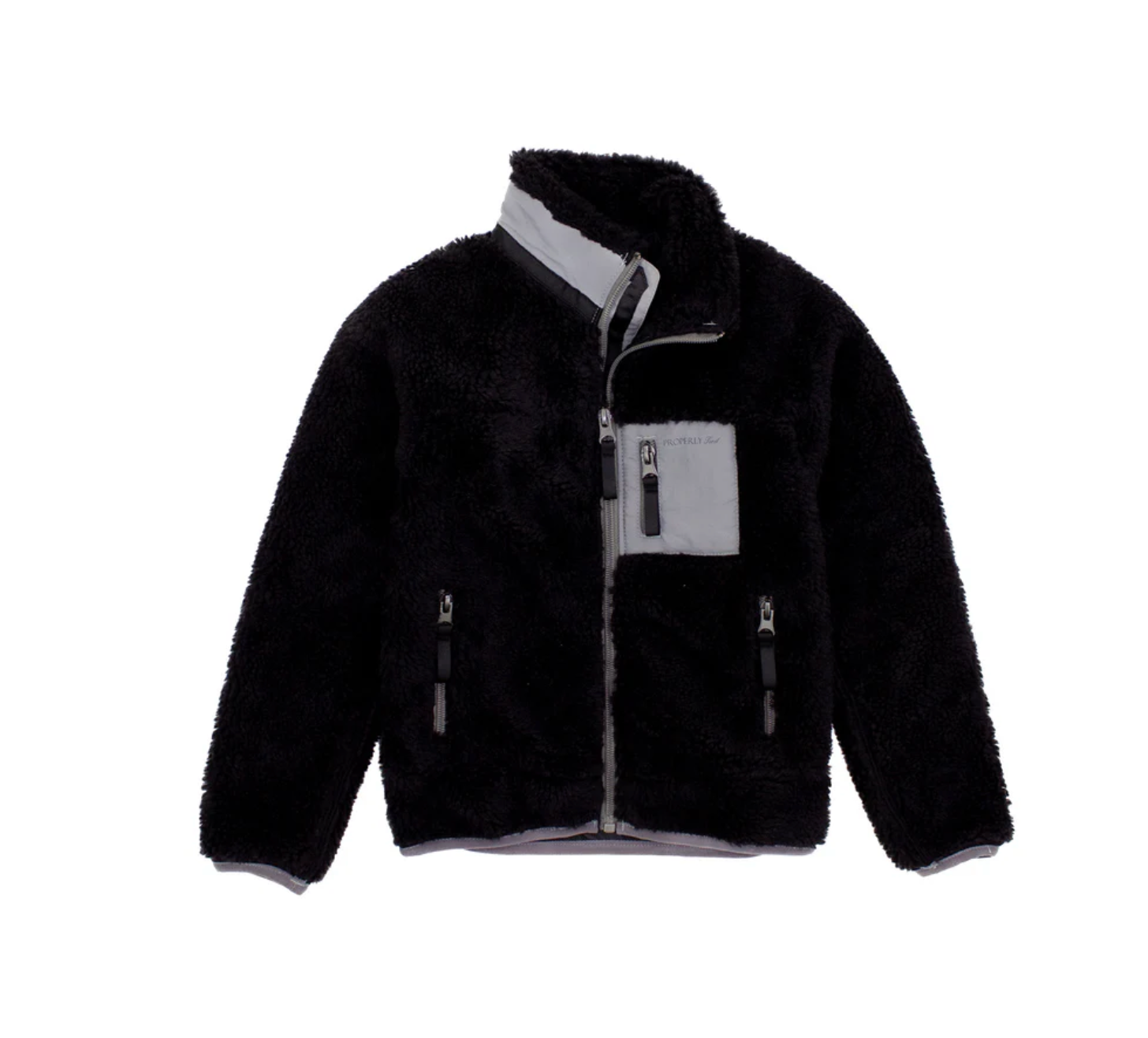 Properly Tied: Boys Apex Jacket Granite