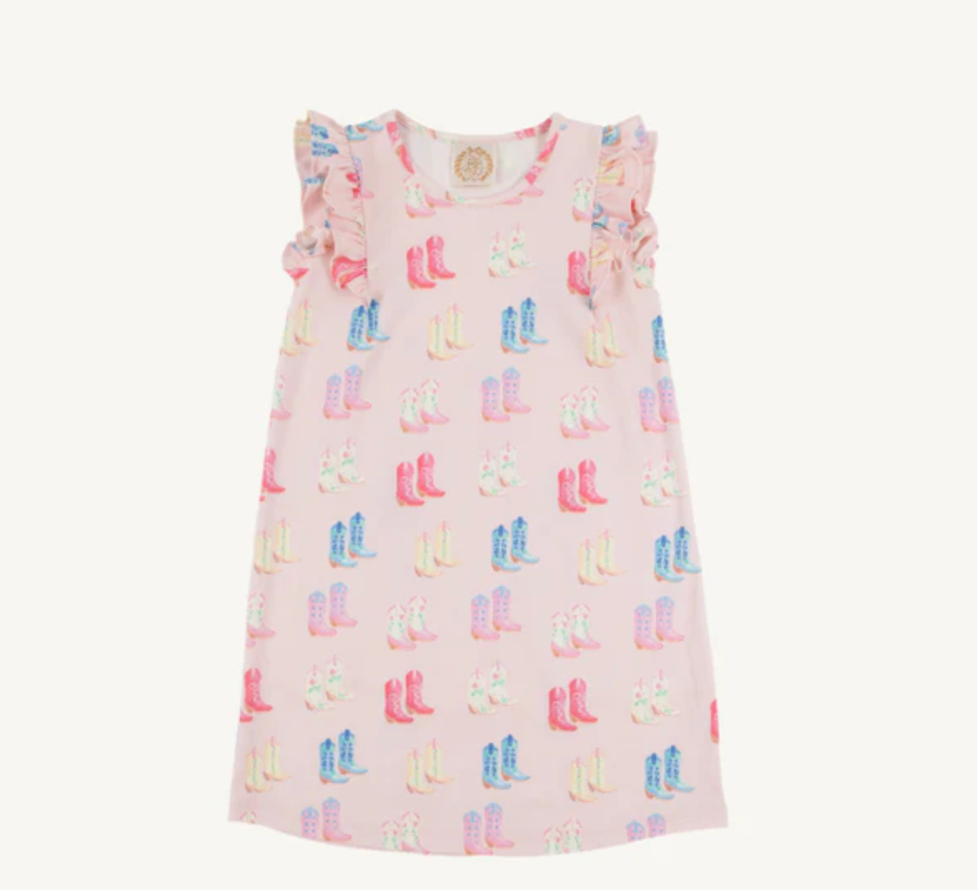 TBBC: Ruehling Ruffle Dress - Cute to Boot
