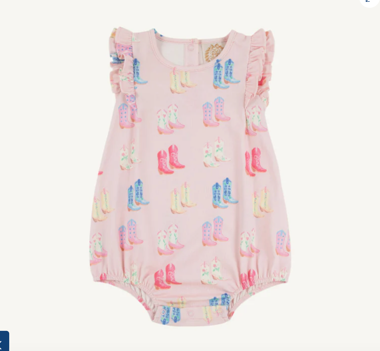 TBBC: Ruehling Ruffle Bubble - Cute to Boot