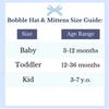 Bits & Bows:- Bows Bobble Hat