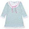 Lila Hayes: Emersyn Girls' Lace Trim Dress - Holly Holiday