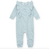 Lila & Hayes: Evelyn Girls' Romper - Holly Holiday