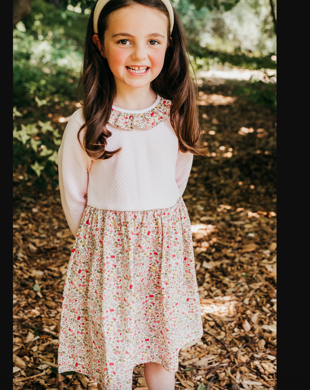 Maddie & Connor: Molly Quilted Dress