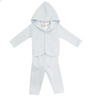 MADDIE & CONNOR : Benjamin Blue Quilted Set