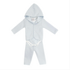 MADDIE & CONNOR : Benjamin Blue Quilted Set