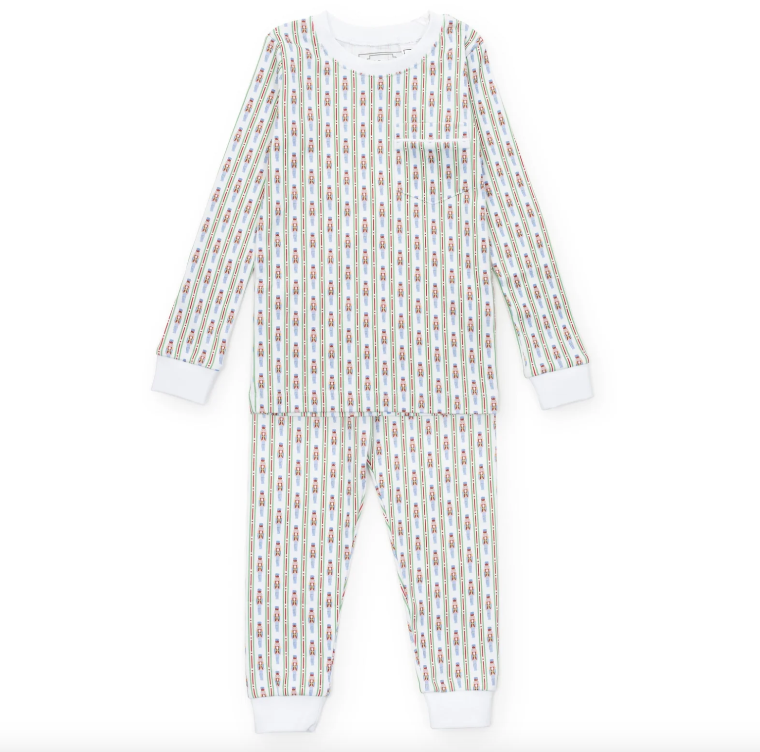 Lila & Hayes: Bradford Boys' Pajama Pant Set - Nutcracker Stripe