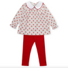 Lila & Hayes: Morgan Set Girls' Legging Set - Nutcracker Ballet