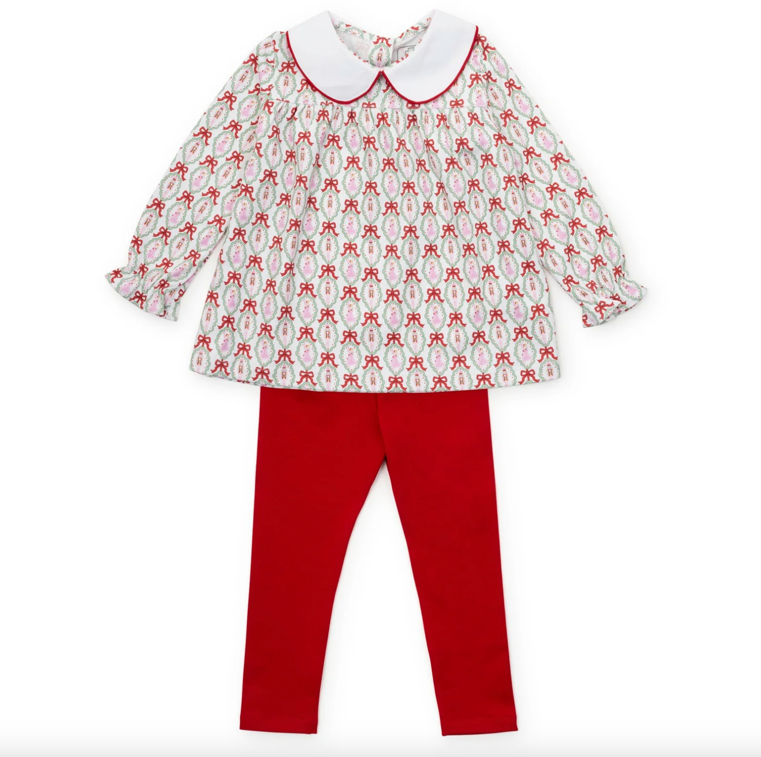 Lila & Hayes: Morgan Set Girls' Legging Set - Nutcracker Ballet