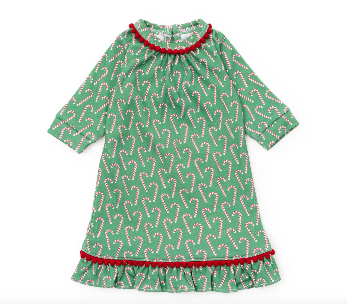 Lila & Hayes: Carlin Doll Dress - Candy Cane Lane