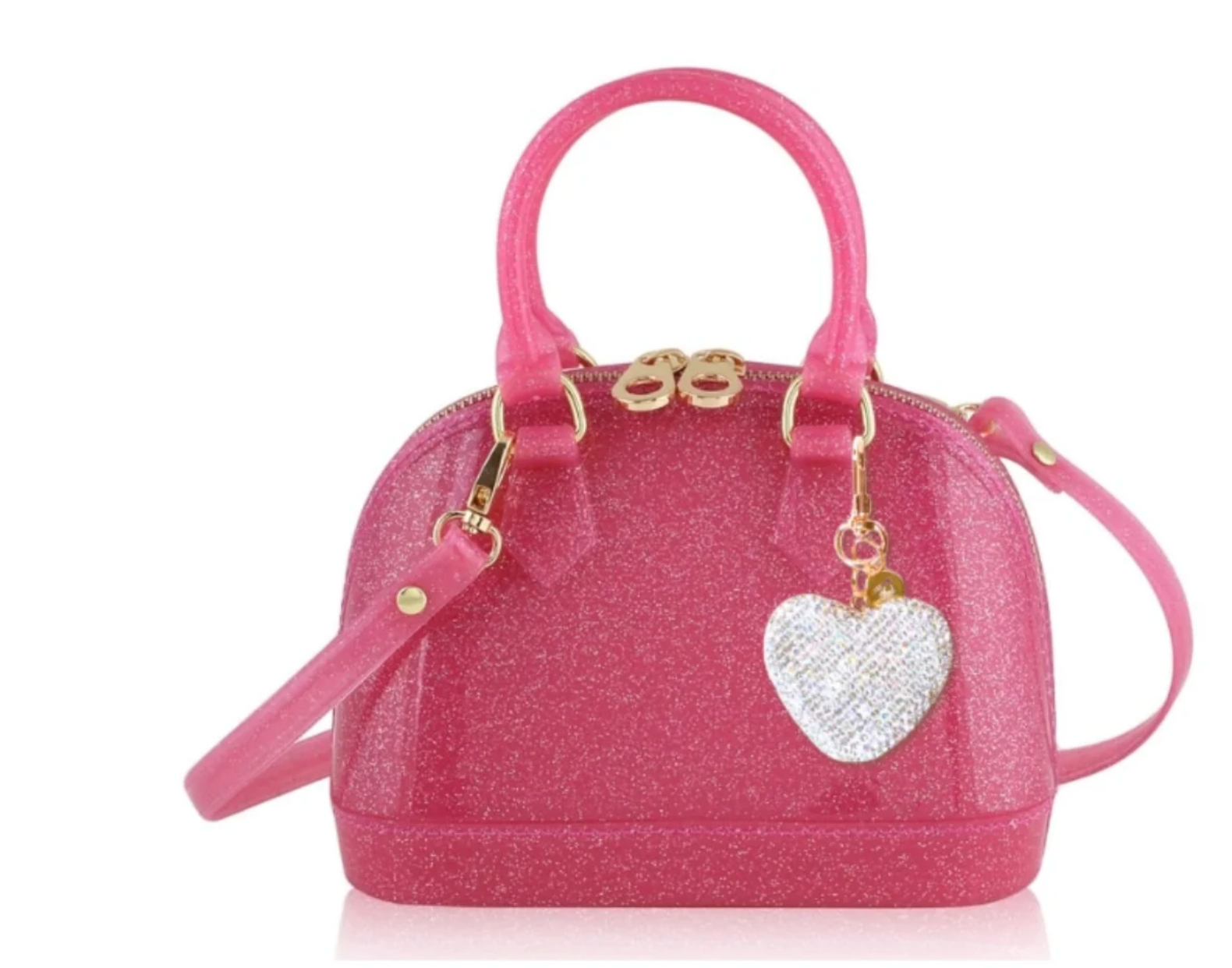 Carrying Kind: Cate Follow Your Heart Silver Edition Handbag