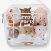 Elegant Baby: Barnyard Party Squirtie Baby Bath Toys