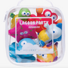 Elegant Baby: Lagoon Party Squirtie Baby Bath Toys