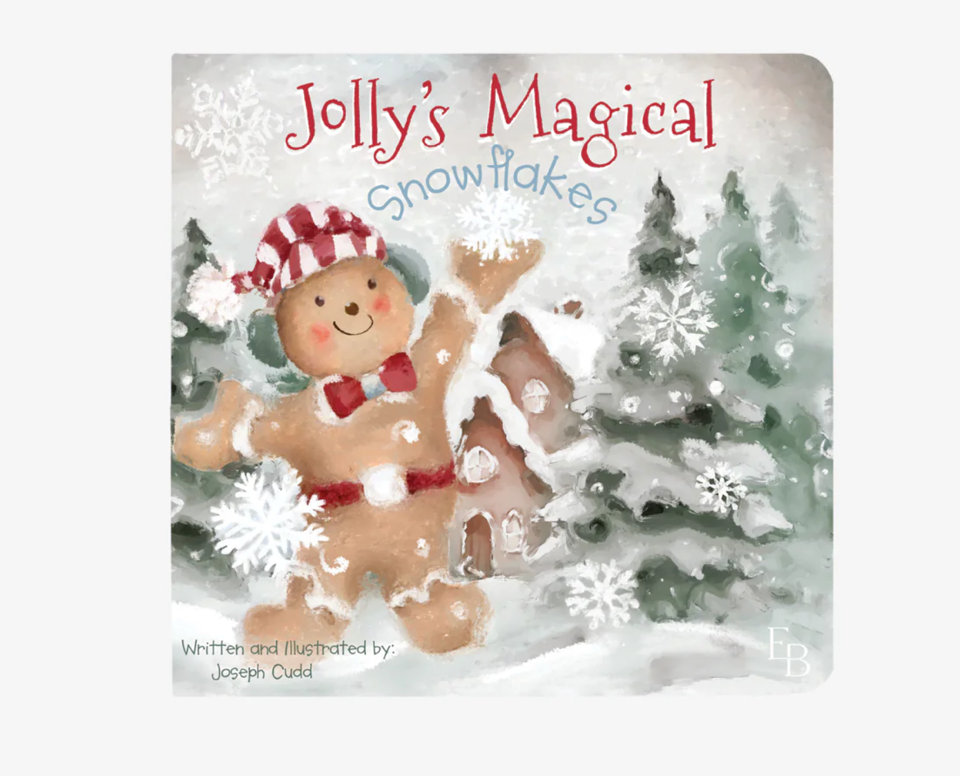 Elegant Baby: Jolly's Magical Snowflake Holiday Board Book