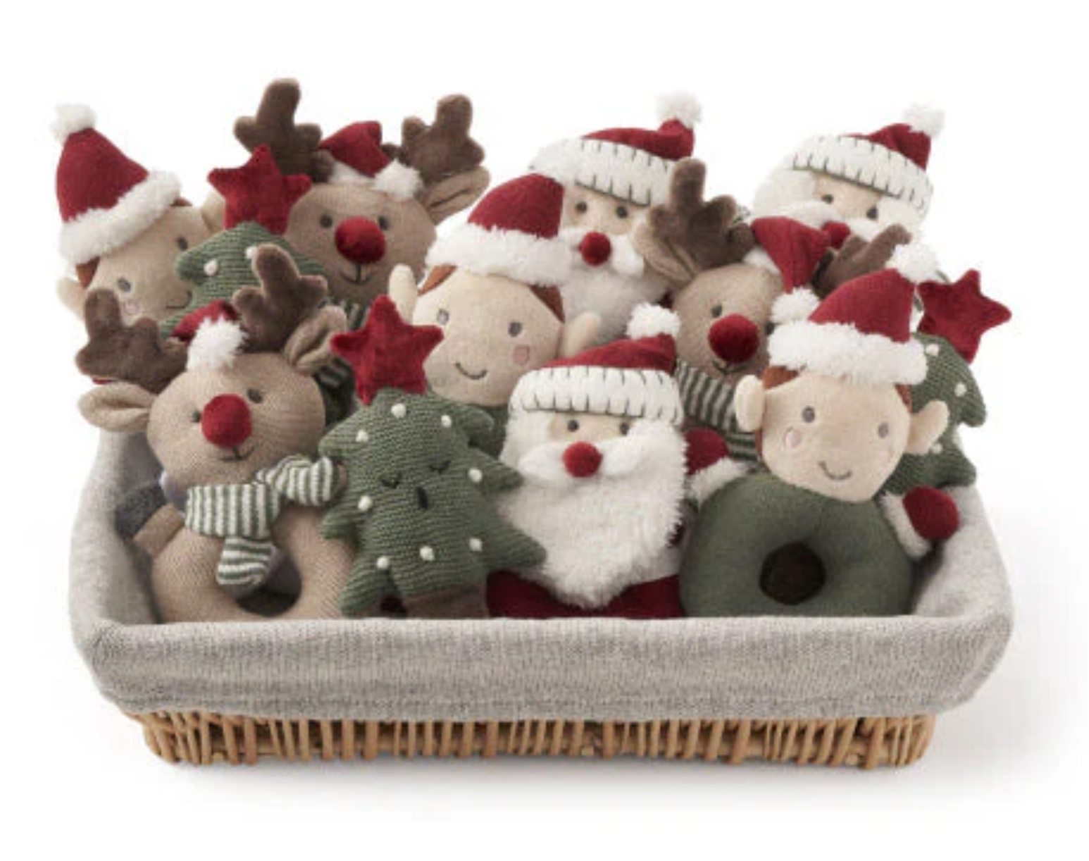 Elegant Baby: Christmas Rattle