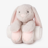 Elegant Baby: Bunny Bedtime Huggie Plush Toy with Blanket