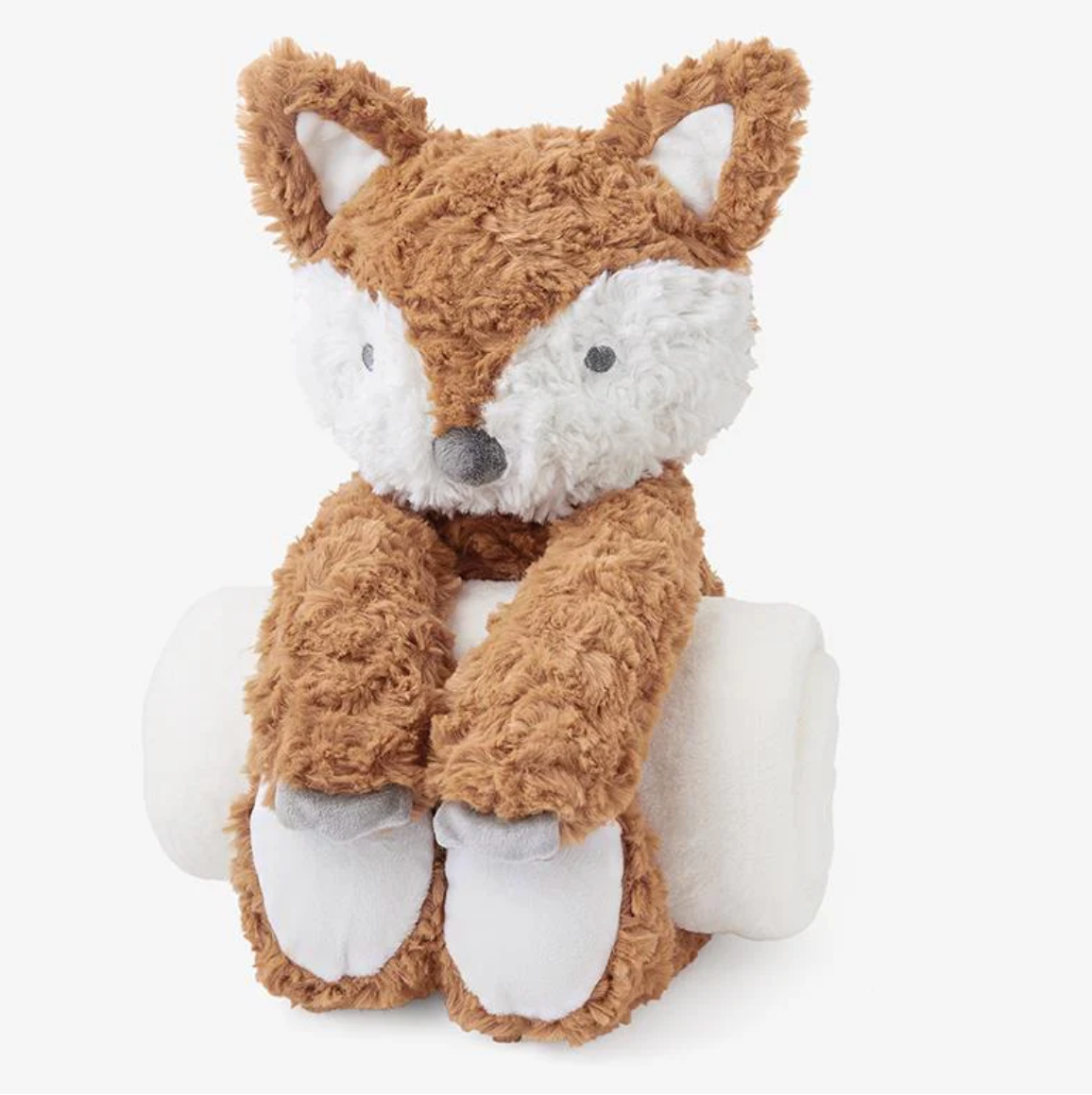 Elegant Baby: Fox Bedtime Huggie Plush Toy