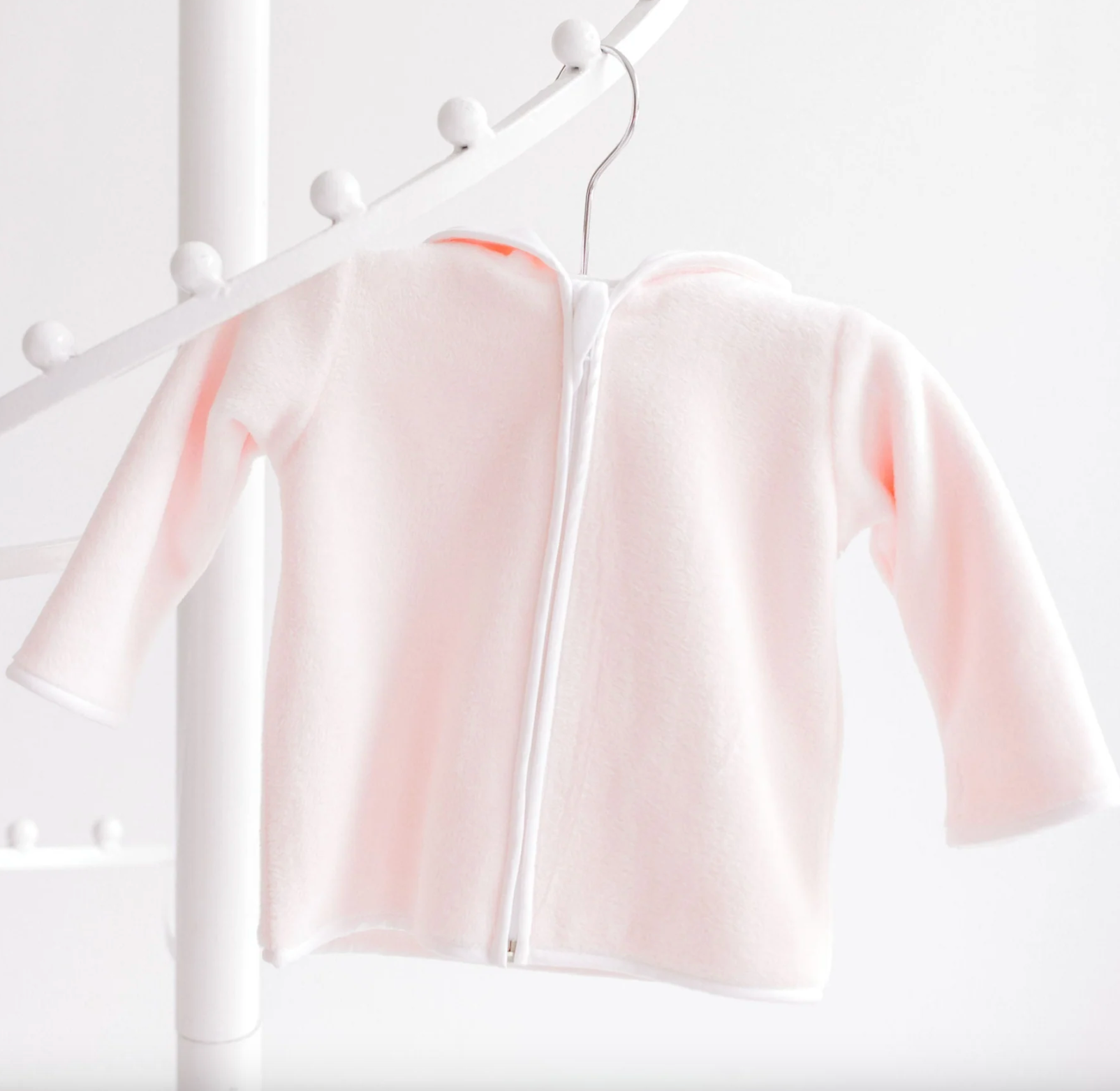 Terry Tots: Fleece Jacket Pink