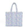 TRVL: Quilted GO GO tote: Bridgehampton Floral