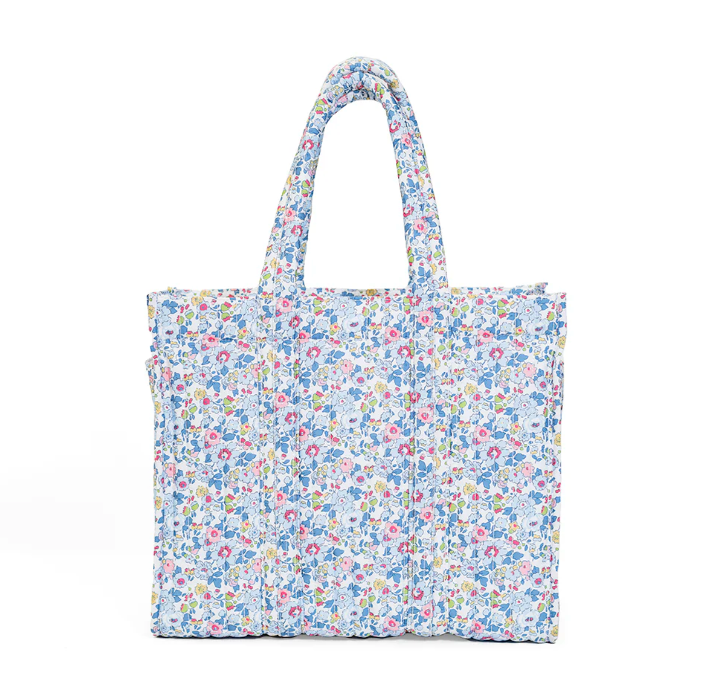 TRVL: Quilted GO GO tote: Bridgehampton Floral