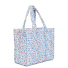 TRVL: Quilted GO GO tote: Bridgehampton Floral