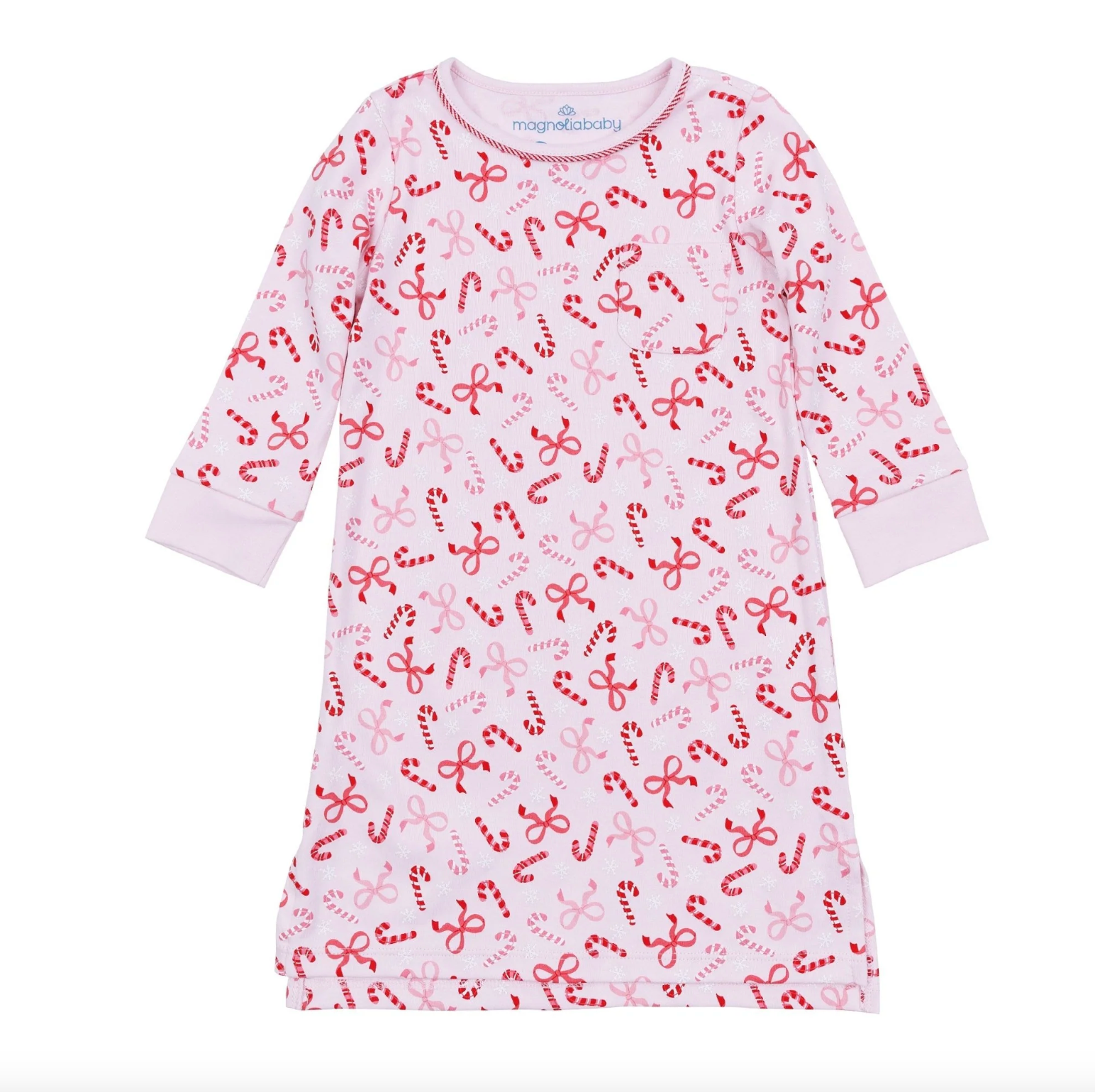 Magnolia Baby :  Candy Cane Lane Nightdress