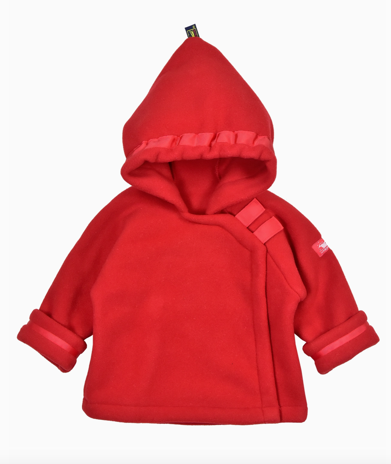 Widgeon: Warmplus Favorite Fleece Jacket - Red