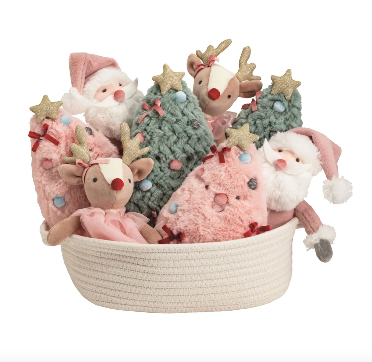 Mud Pie: Holiday Plush Pals