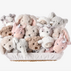 Elegant Baby: Plush Baby Rattles