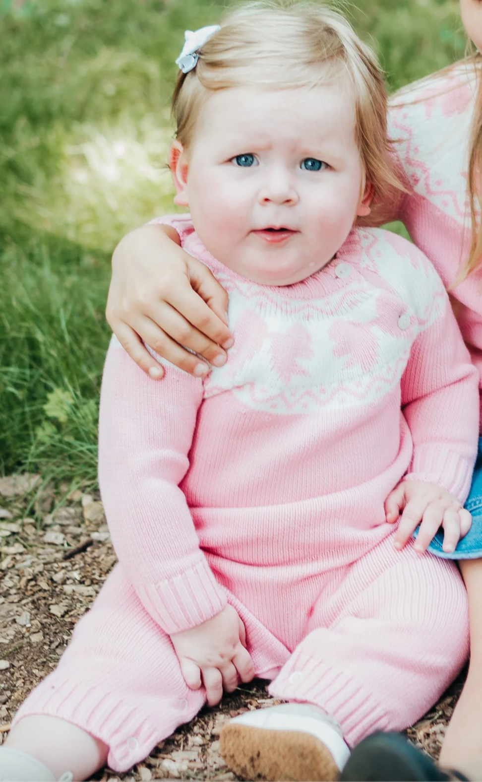 Maddie & Connor:  Bow Romper