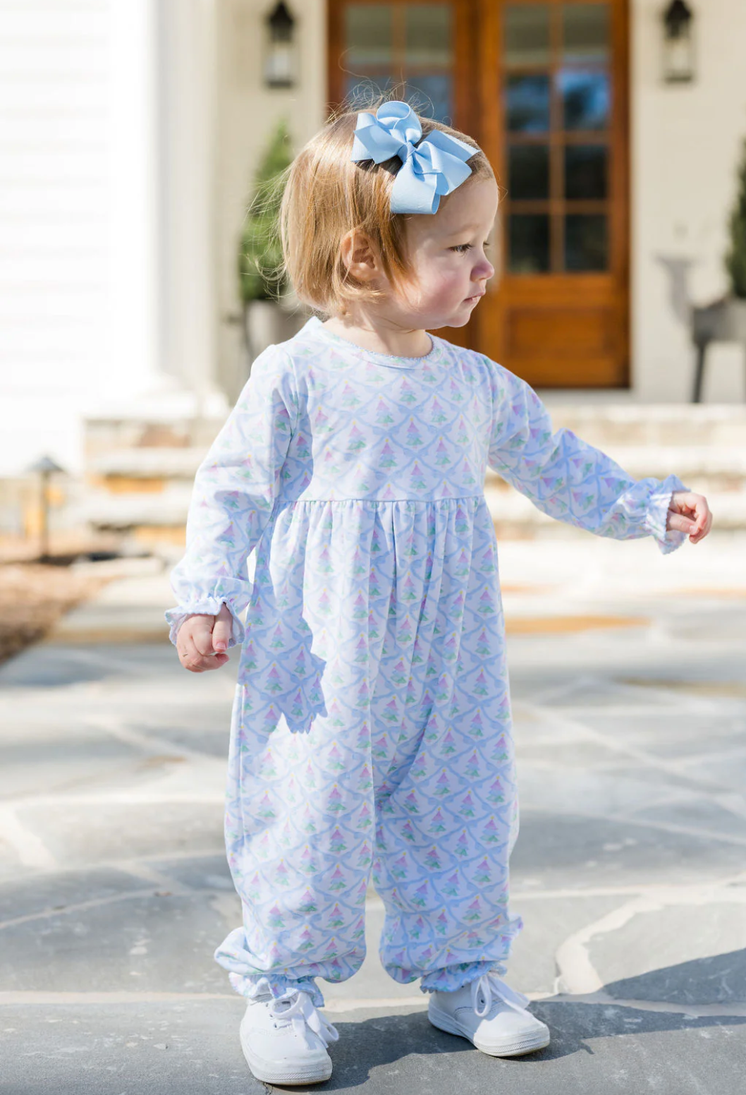 James & Lottie: Girls Knit Isla Long Bubble - Favorite Things