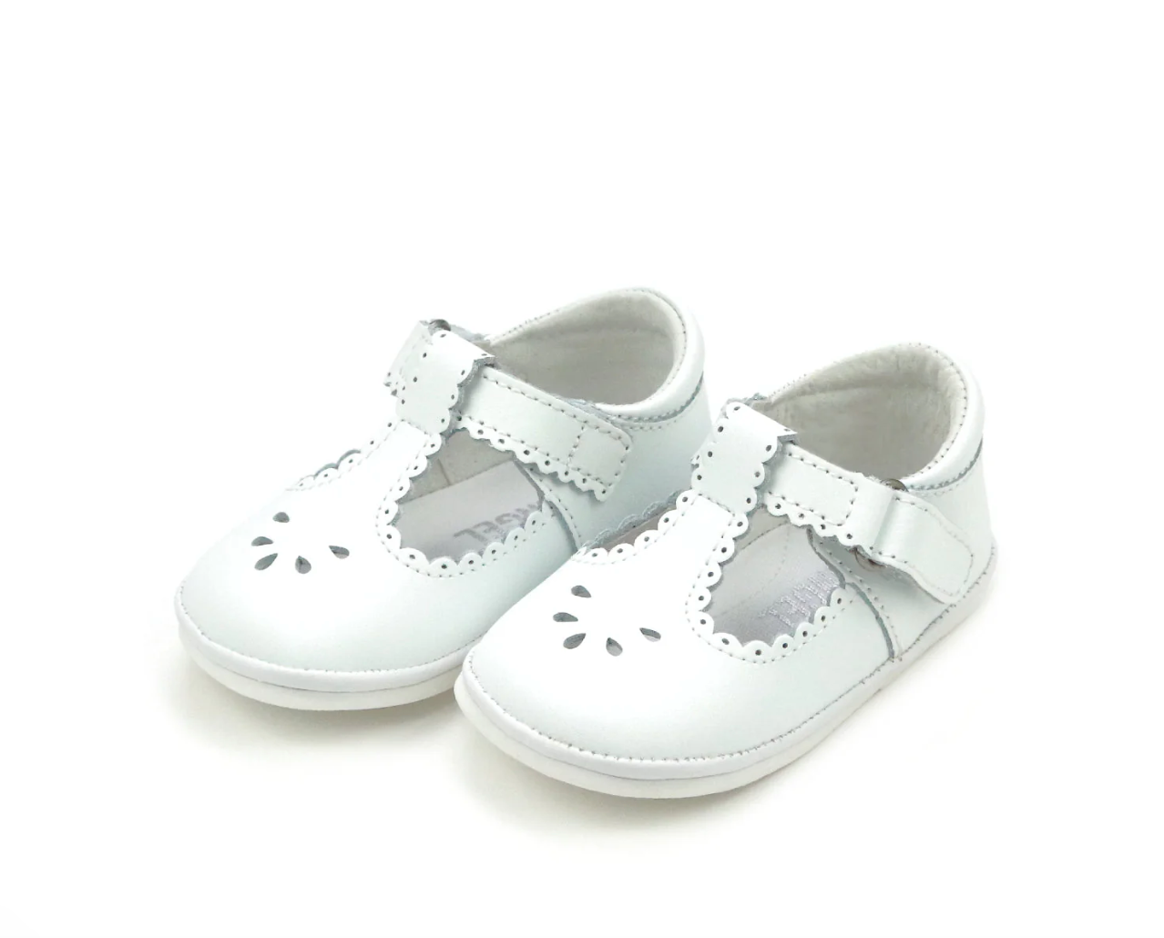 Angel: Dottie Scalloped T-Strap Mary Jane (Baby)