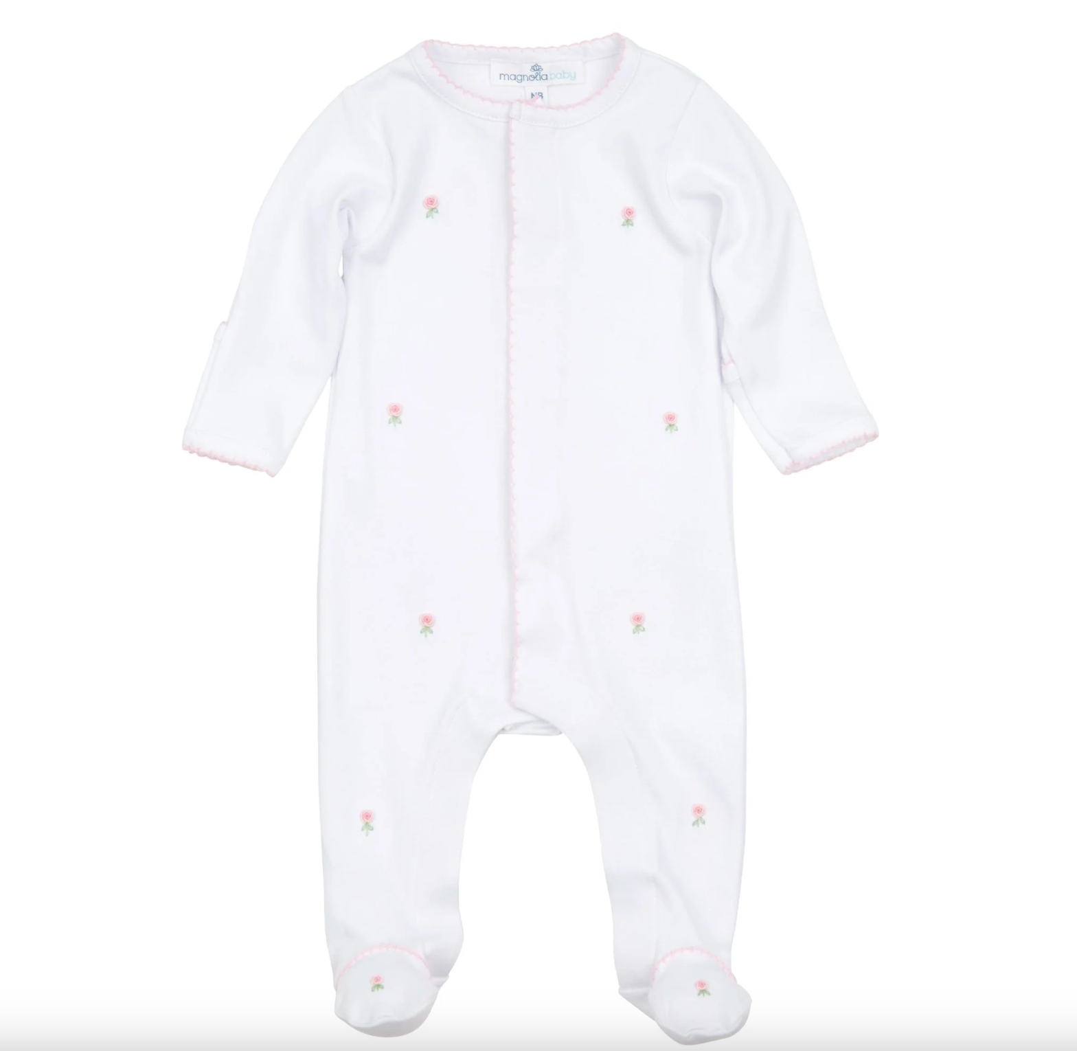 Magnolia Baby:  Juliette's Classics Scattered Footie