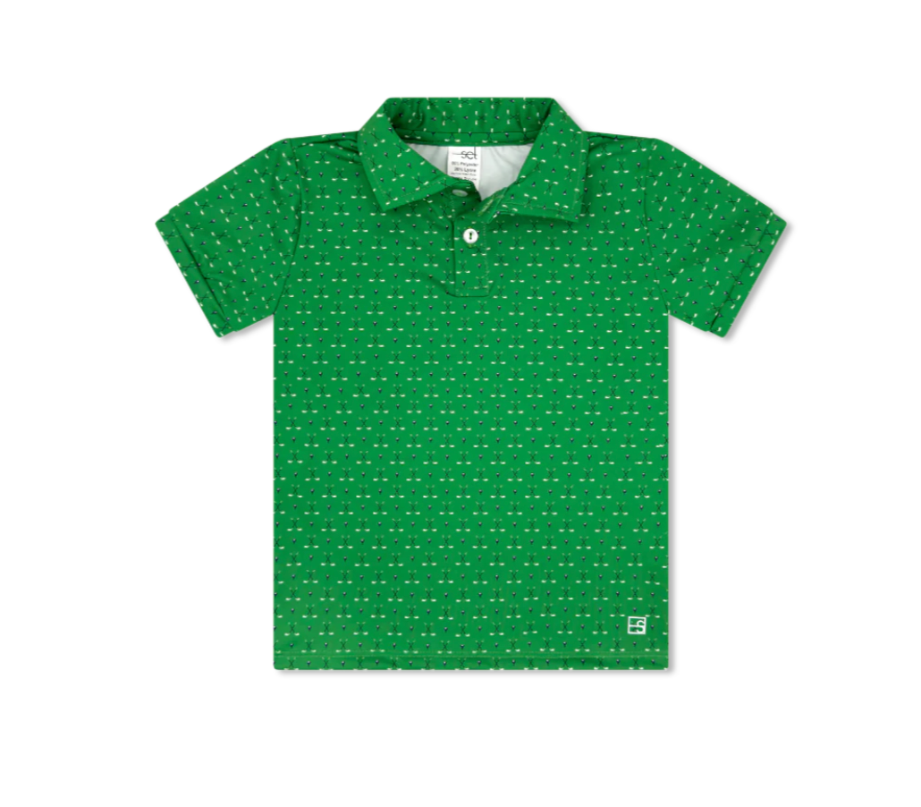 Set Athletic: Parker Polo - Eagle Eye