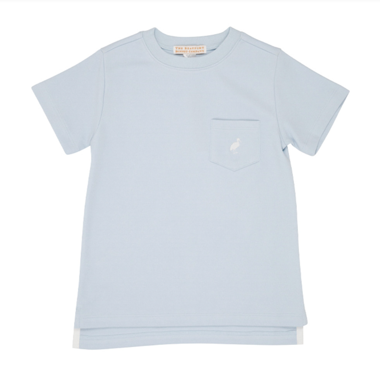 TBBC: Carter Crewneck - Pocket - Buckhead Blue/Worth Ave White