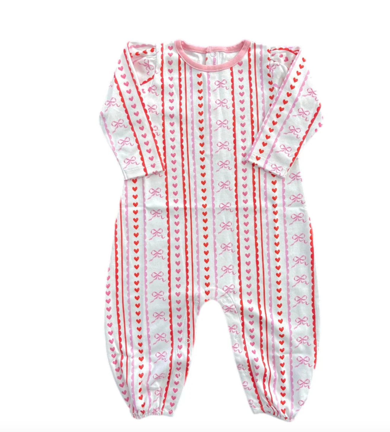 James & Lottie: Piper Long bubble, Scallops & Hearts