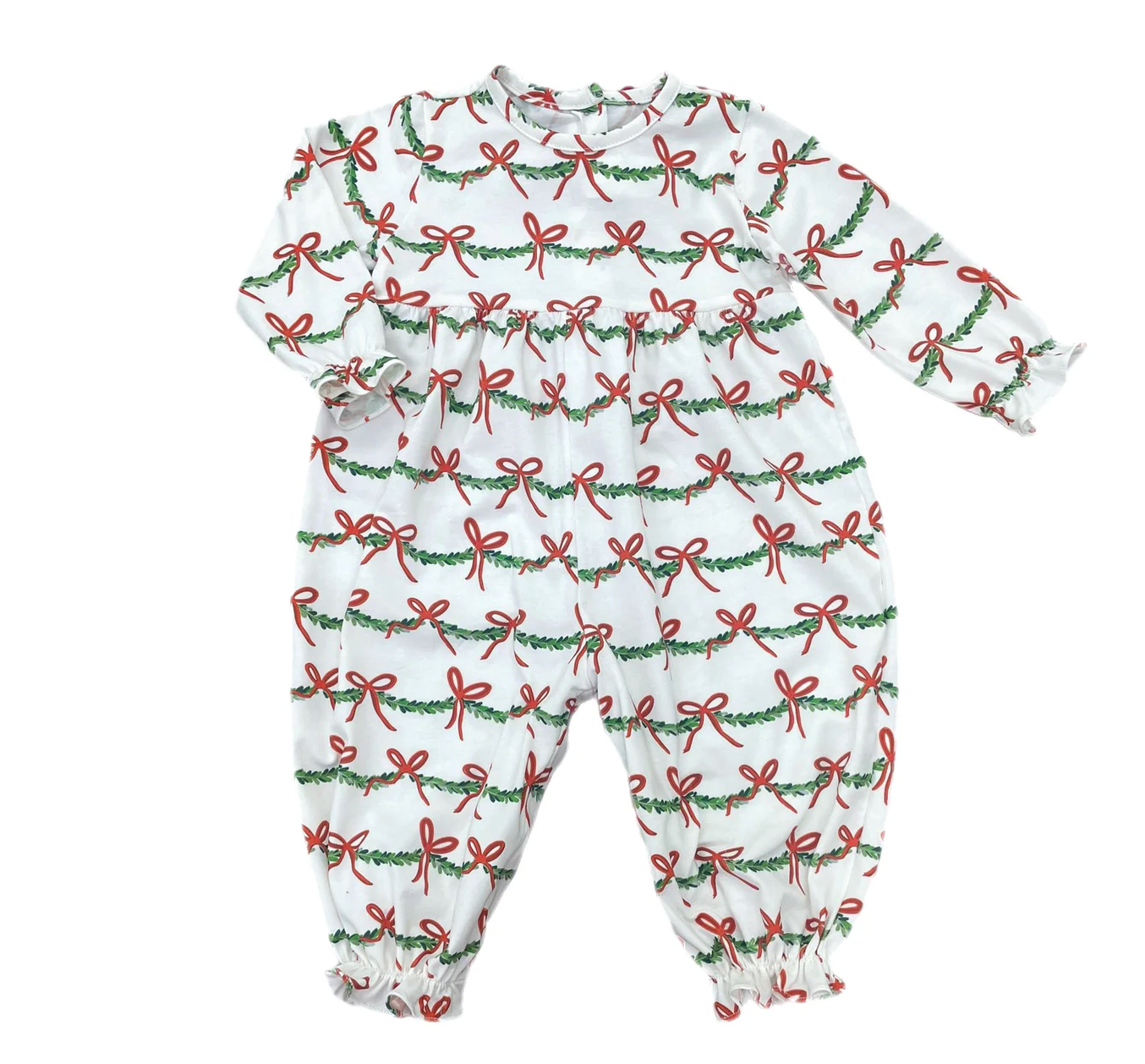 James & Lottie: Isla Long Bubble, Christmas Garland