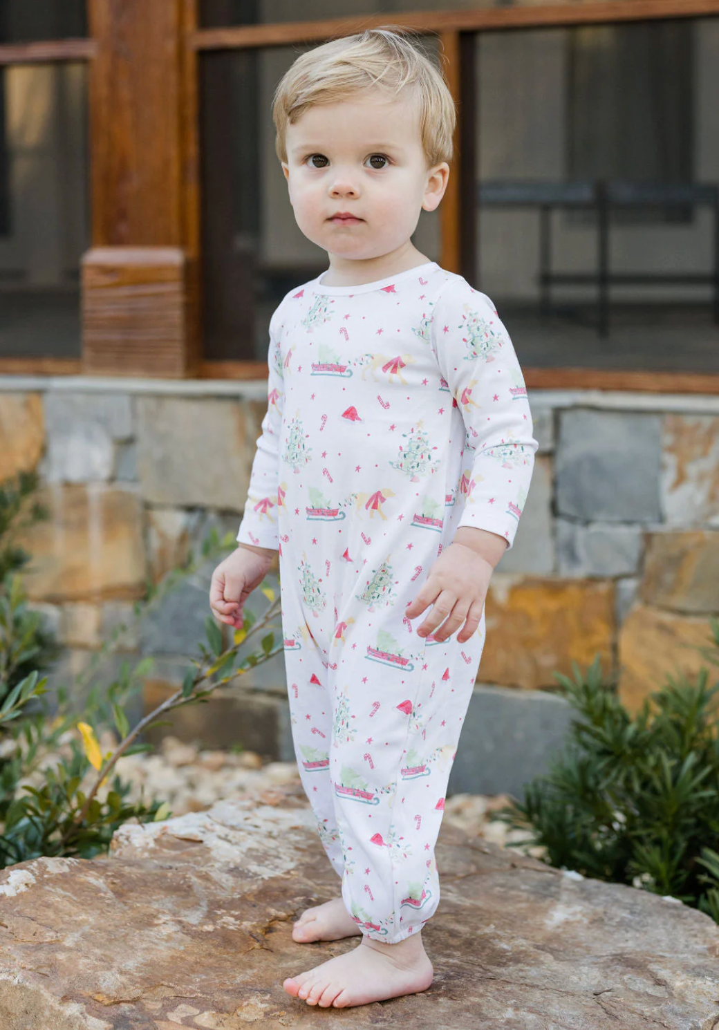 James & Lottie: Jackson Long Bubble, Sleigh Bells Ring