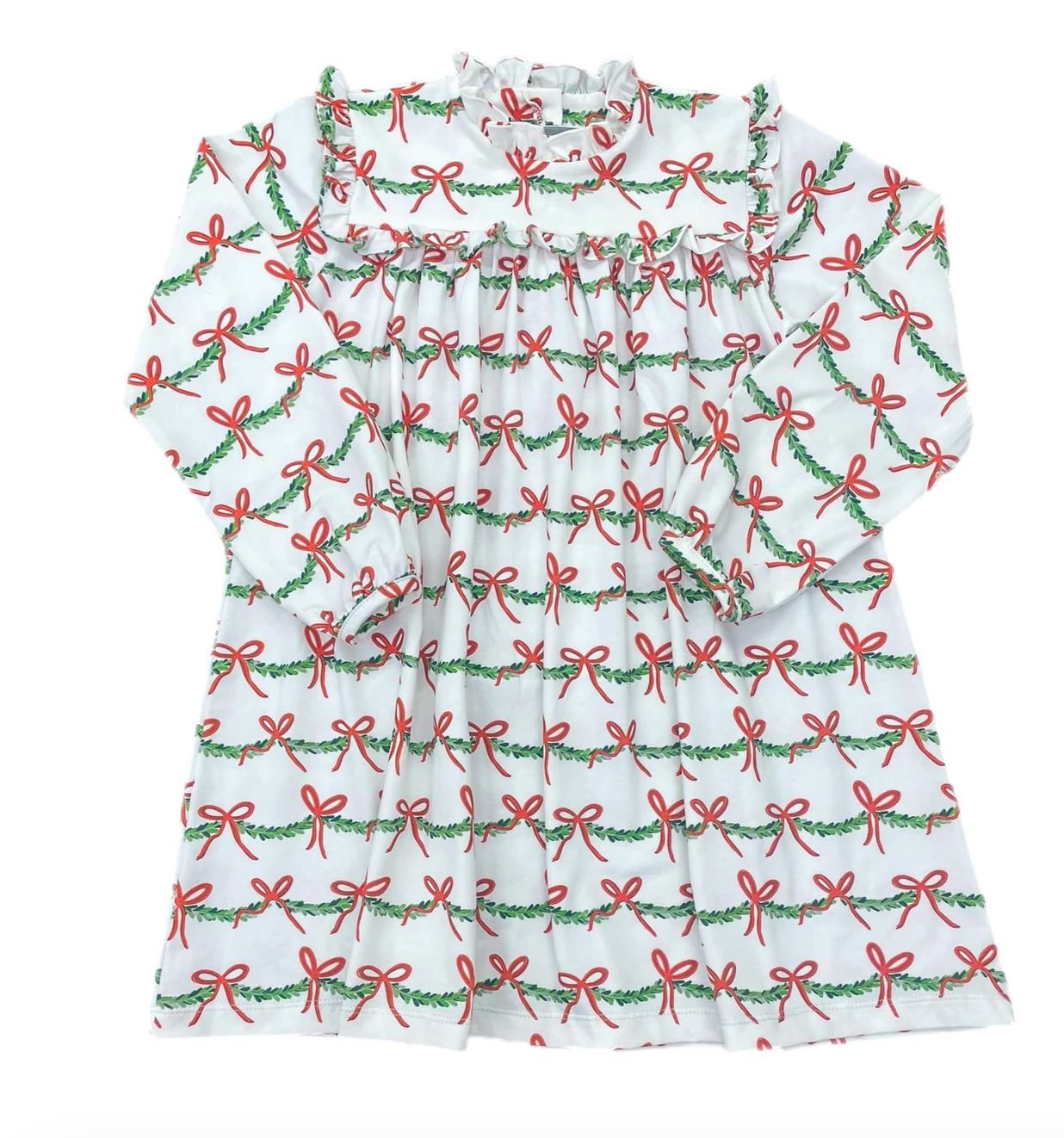 James & Lottie: Janey Dress, Christmas Garland