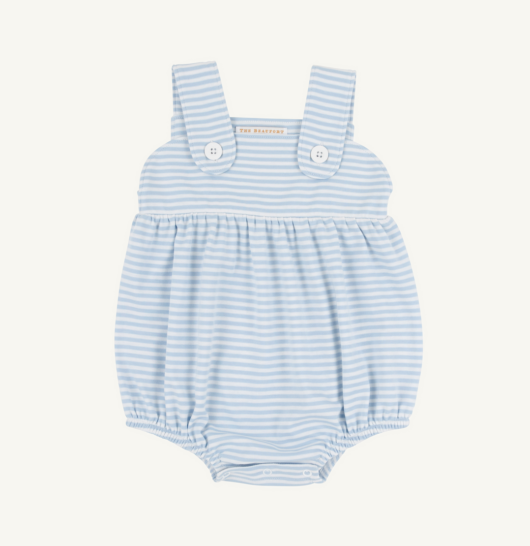 TBBC: Bingham Bubble - Pima, Beale Street Blue Stripe