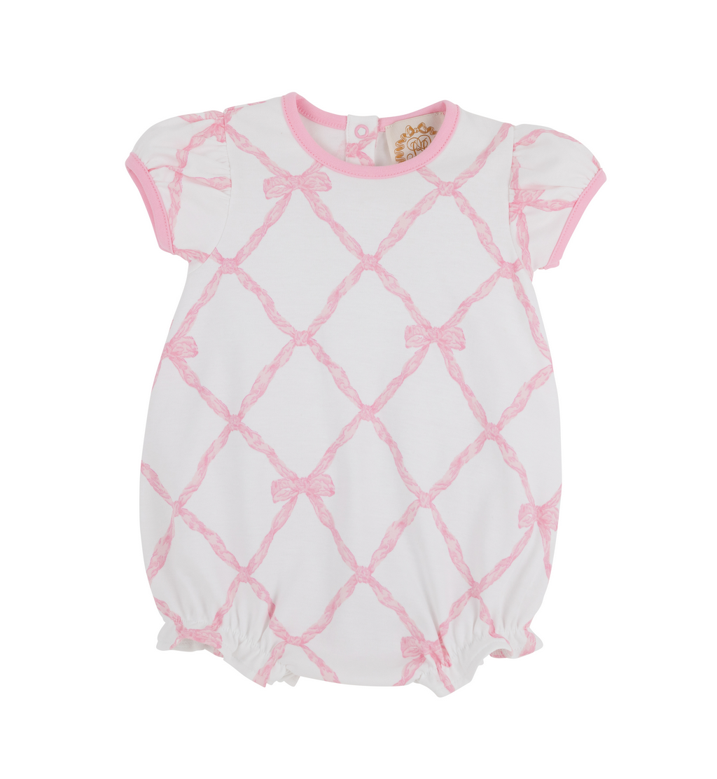 TBBC: Penny`s Play Bubble, Belle Meade Bow/Pier Party Pink