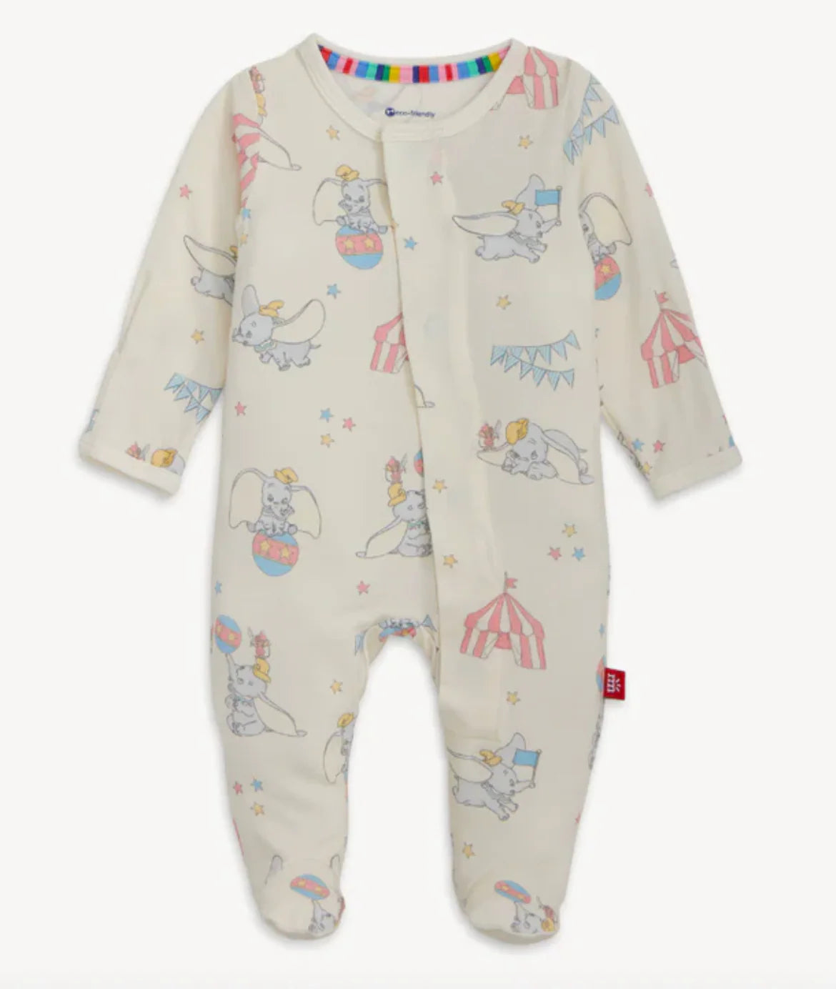 Magnetic Me: Dumbo Circus Modal Footie