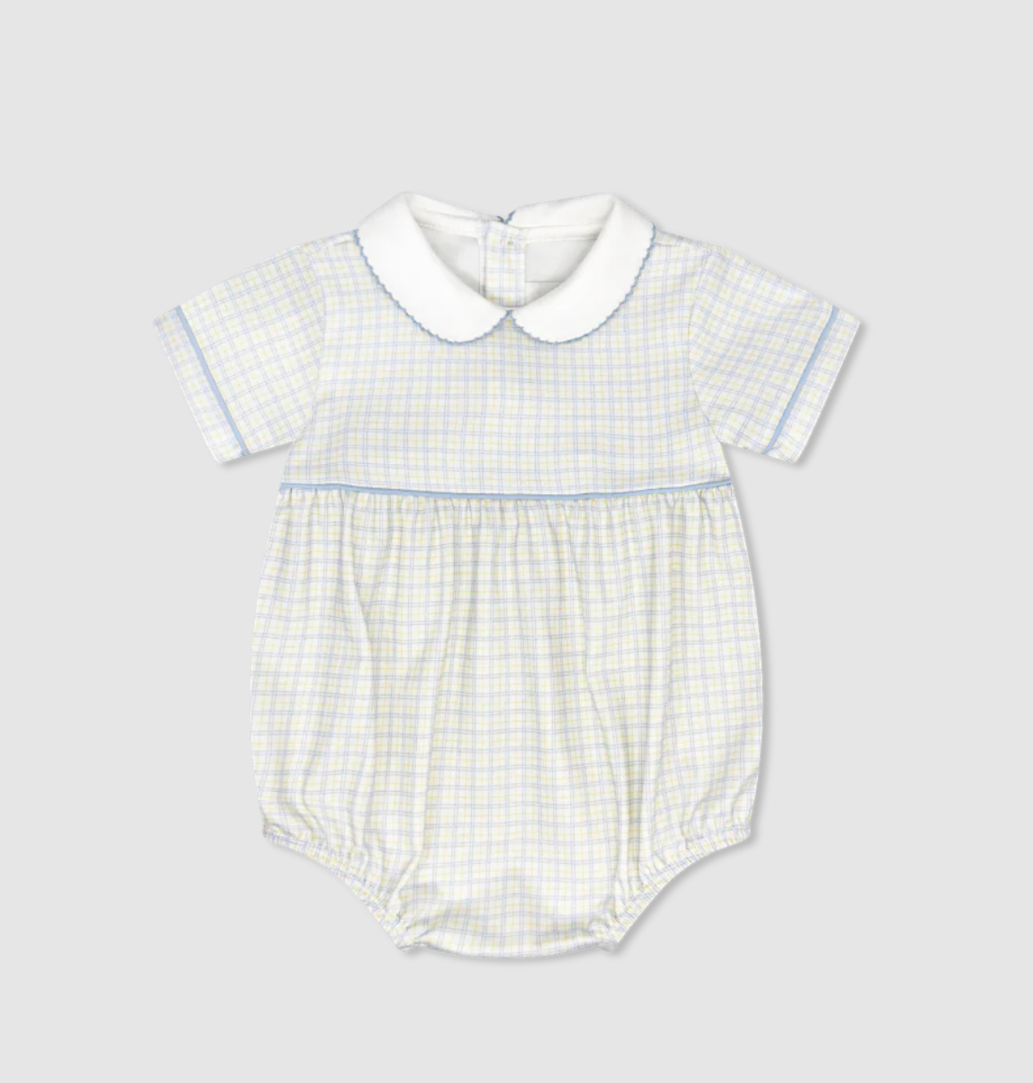 Lullaby Set: Baby Bea Bubble Cornflower Check