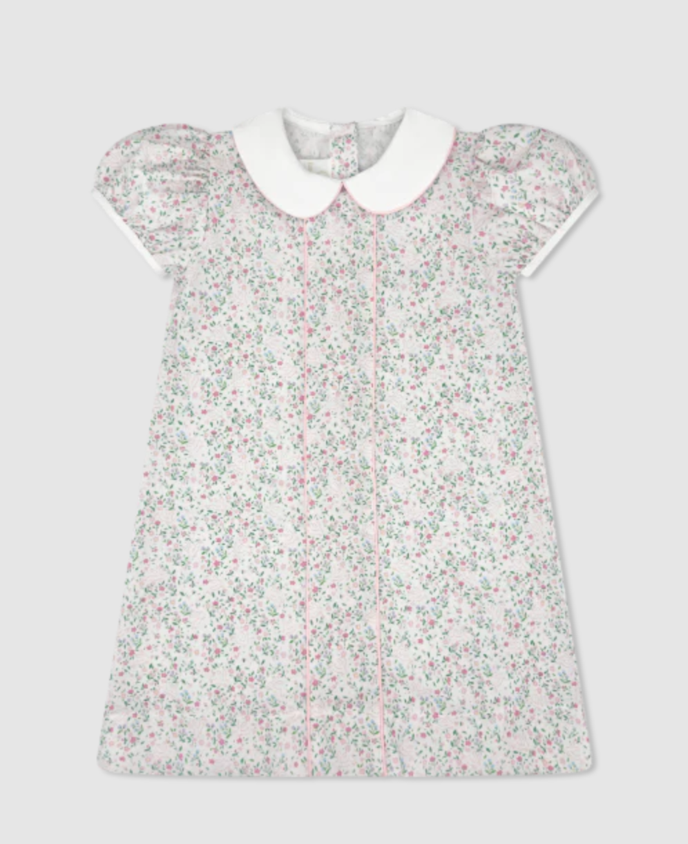 Lullaby Set: Josie Dress Belle Bunny Floral