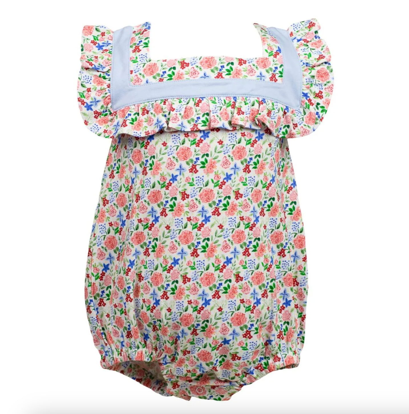 Proper Peony: Geranium Girl Bubble